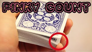 ОБУЧЕНИЕ САМОЙ БАЗОВОЙ ТЕХНИКЕ // PINKY COUNT