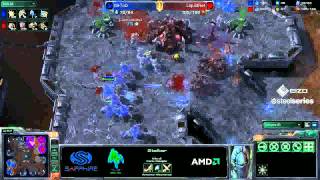 Dreamhack Winter 2011 Day 3 - G2 - Fnatic.ToD (T) v Liquid`Ret (Z)