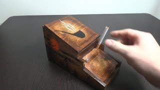 Сигаретница настольная своими руками