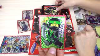The LEGO Ninjago Movie. Собираем коллекцию наклеек, часть 2