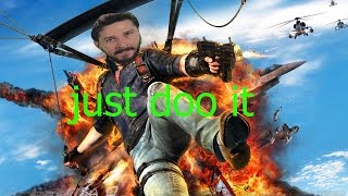 Первый обзор игр(Just cause 3).