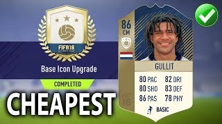 Fifa 18 sbc base icon upgrade (cheapest 84 rated squad)