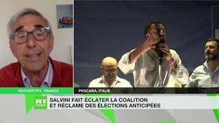 Italie : «Salvini est devenu en quelques mois le véritable patron de l'Italie»