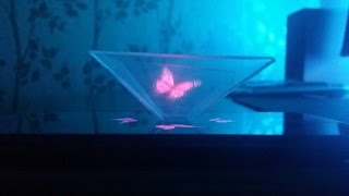 Как сделать проектор 3D голограмм для смартфона