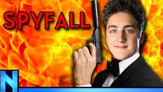 Super Agent ft. Danny Gonzalez  - SPYFALL