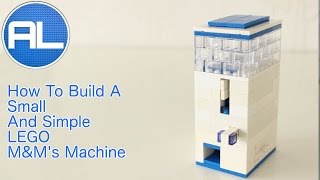 Simple LEGO M&M's Candy Machine TUTORIAL