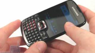 Samsung OmniaPRO B7330 Review