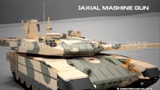 Russian military  T 90MS