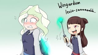 Funny Little Witch Academia Comics | Only Fans Will Find Funny