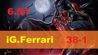iG.Ferrari_430 plays Queen of Pain | Dota 2 Gameplay