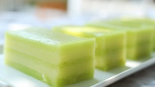 ขนมชั้นเวียดนาม : Vietnamese Steamed Layer Cake