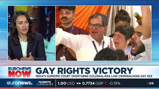 Gay Rights Victory: India's supreme court overturns colonial-era law
