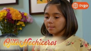 ¡Chiara piensa que su mamá es la peor y no quiere saber nada de ella! - Ojitos hechiceros 23/04/2018