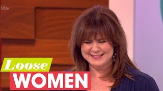 Loose Women Argue Over Kissing Their Sons On The Lips | Loose Women