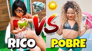 RICO VS POBRE NO CALOR - Isaac do VINE