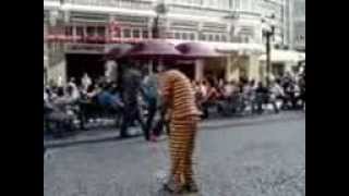 o verdadeiro show de rua jorge mimico