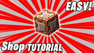 Minecraft
 PS4 : COMMAND BLOCK SHOP + Geld Währung   / MCPE / Bedrock / Xbox /Java