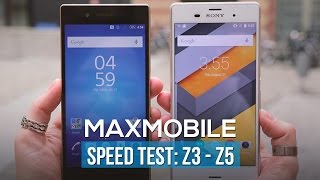 Xperia Z5 vs Xperia Z3 - So sánh tốc độ xử lý, đa nhiệm