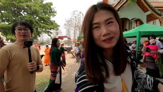 งานปอยวัฒนธรรมที่หมู่บ้านเชียงต้างเมืองเชียงตุง KengTung Shan Traditional and dance and literature=3