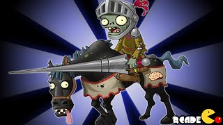 Plants Vs Zombies 2: New Zombies Horseman Zombie Dark Ages Gameplay