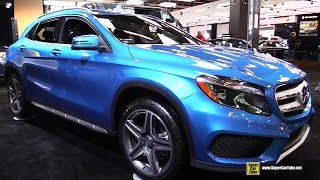2015 Mercedes Benz GLA Class GLA 250 - Exterior and Interior Walkaround - 2015 Montreal Auto Show
