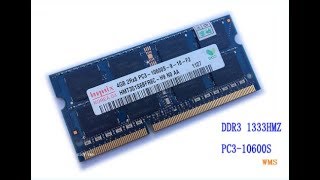 Распаковка - Память hynix Sodimm DDR3 4 ГБ 8 ГБ 1333 мГц PC3-10600S Ноутбук Acer 5750G