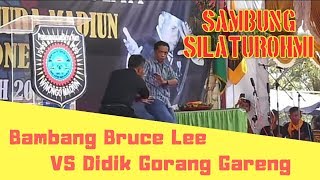 Bambang Bruce Lee VS Didik Gorang – Gareng Sambung Silaturrohmi Suran Agung 2018
