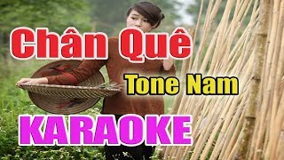 Chân Quê Karaoke ( Toe Nam ) - Nhạc Sống Thanh Ngân
