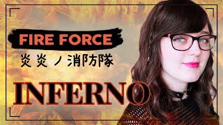 【ShiroNeko】 FULL Fire Force Opening 1 - Inferno ? (Cover)