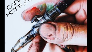 PRIMEIRA EXPERIÊNCIA COM MICRO PINTURA PARTE 1