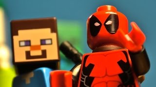 Lego Deadpool / Minecraft Crossover