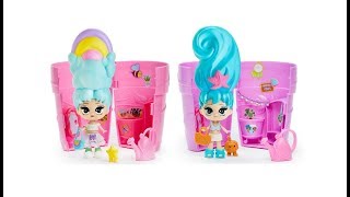 Игровой набор с куклой Blume Dolls Сюрприз в горшочке  02254 в магазине PLANETTOYS