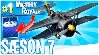 FLY I FORTNITE! [SÆSON 7] | Dansk Fortnite