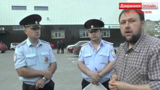 Задержание журналиста Вадима Щуренкова