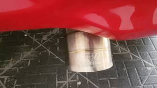 Agya pakai ORD exhaust system Downpipe - Resonator - Muffler