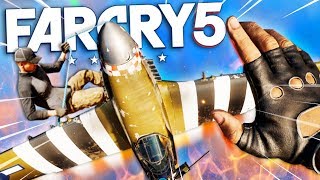 FAR CRY 5 STUNT BOYS but instead we BREAK IT ALL... (Co-op Funny Moments & ENDING!)