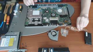 Disassembly Asus N56V Series N56VZ S4043V