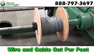 Data, Telephone and Fiber Optic Cable Cut Per Foot