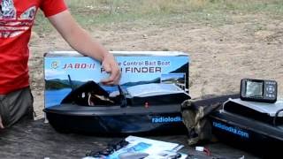 Jabo 2AL Jabo 2BL BaitBoat Обзор 2016