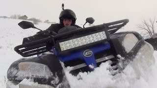Рождественская пакатушка на квадроциклах. Самарские квадроциклисты (ВЫПУСК 20).