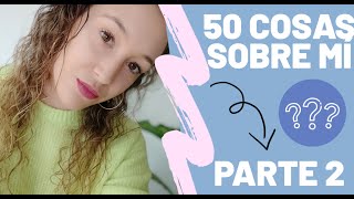 50 COSAS SOBRE MI 2