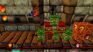 Crash Bandicoot 3 Mod by CrashMaster 2002, Part 7: Toad Village (new version)