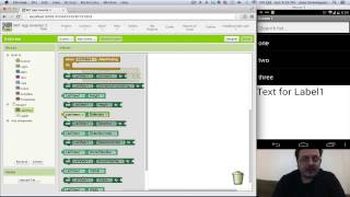 App Inventor ListView Component