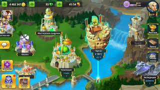 ТРАТИМ КРИСТАЛЛЫ ПРАВИЛЬНО - Battle Arena Heroes Adventure