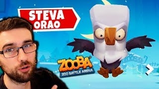NOVA ZOOBA ŽIVOTINJA JE BRUTALNA | STIŽE STEVA ORAO ?