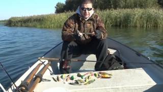 Mfishing październikowa wyprawa na szczupaki zbiornik PRZYKONA