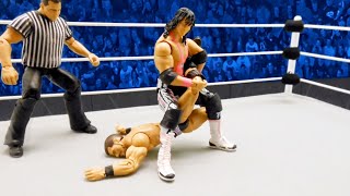 Bret "Hit Man" Hart vs. Bobby Roode: Action Figure Showdown
