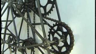 Lift - Kinetic art sculpture by Jennifer Townley