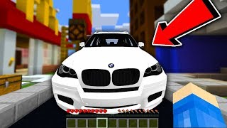 MINECRAFT FERAJNA - MOJE NOWE AUTO BMW!!!!!!!