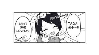 Sarada, Sasuke and Sakura Doujinshi - Daughter
